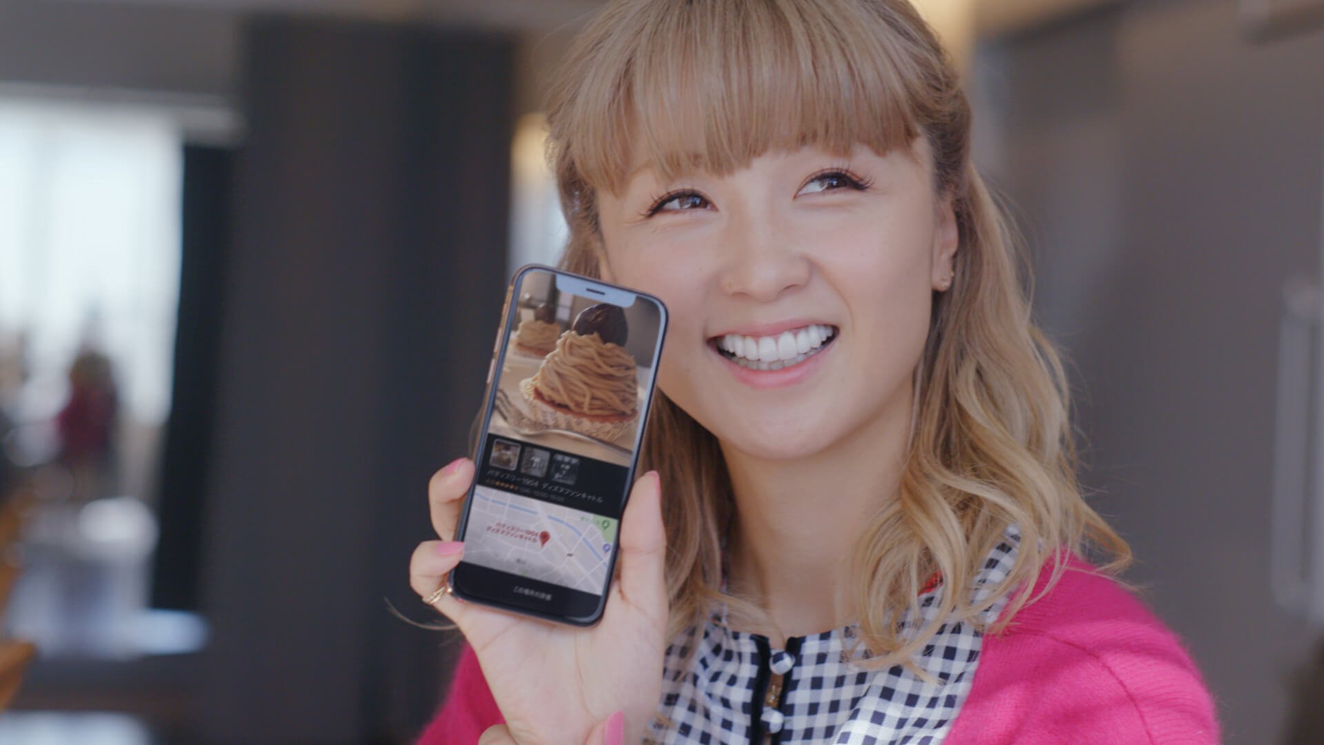 1	Google	Google アプリ：Discover「料理の記事が届いた（Dream Ami）」篇