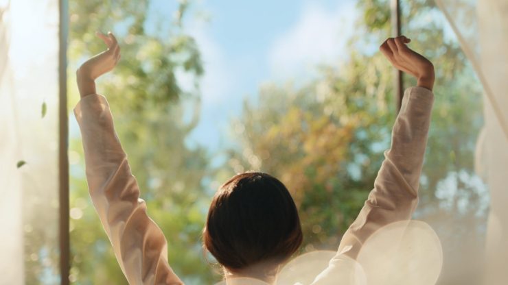66	AEON HOME COORDY	「まるで羽毛 掛ふとん」篇	AEON